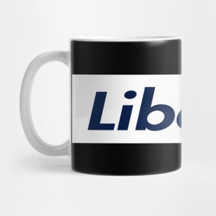 SUPER LIBERAL LOGO Mug